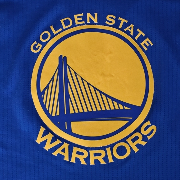 Adidas Men's Golden State Warriors Swingman Jersey Size Large - Picture 5 of 9